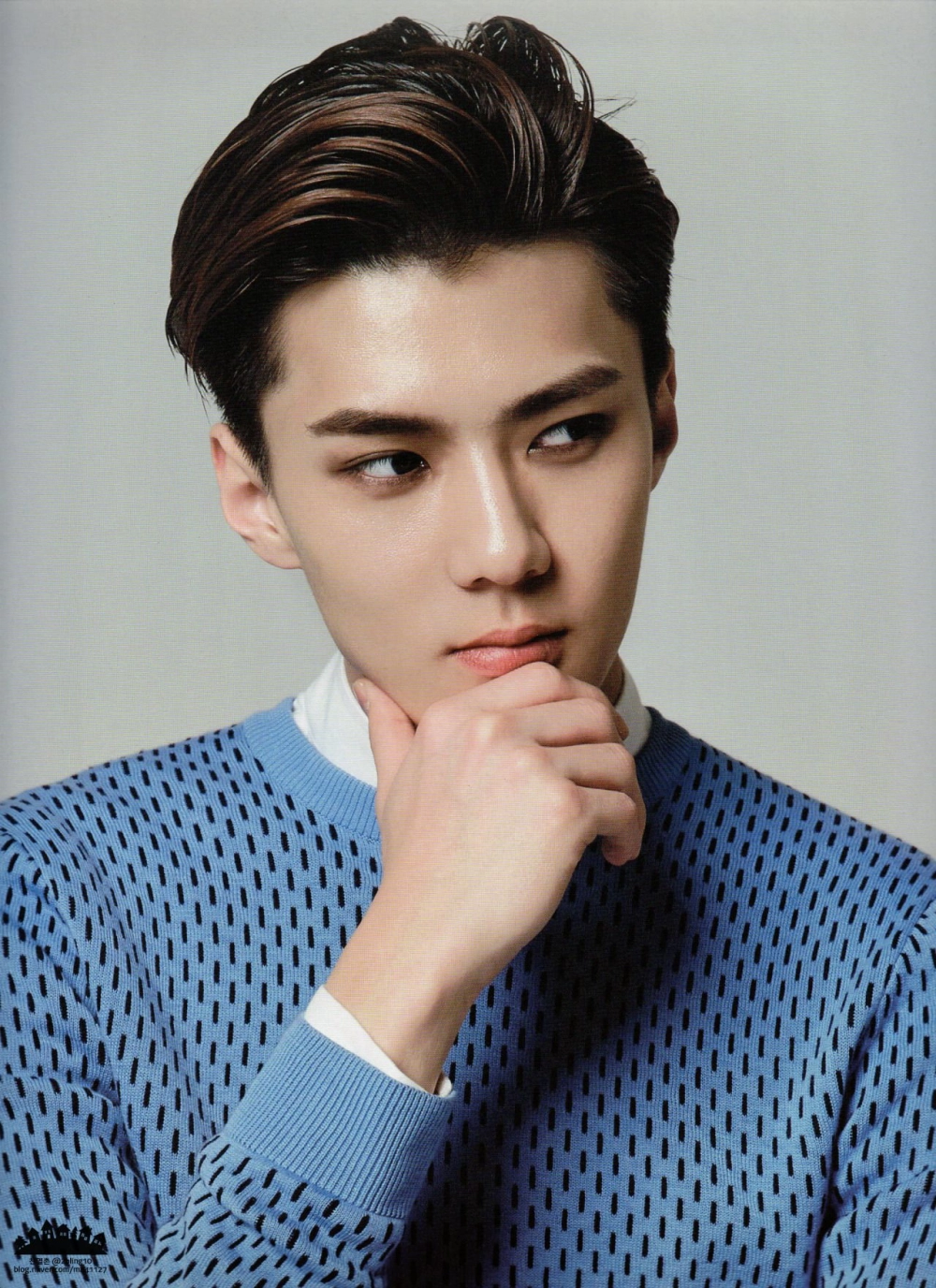 Tạo hình của Sehun trong một dự án phim
