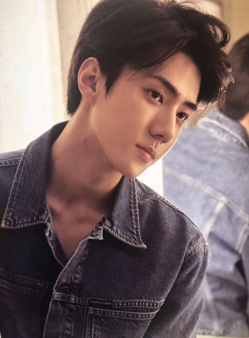 Tin nhắn từ Sehun trên Bubble