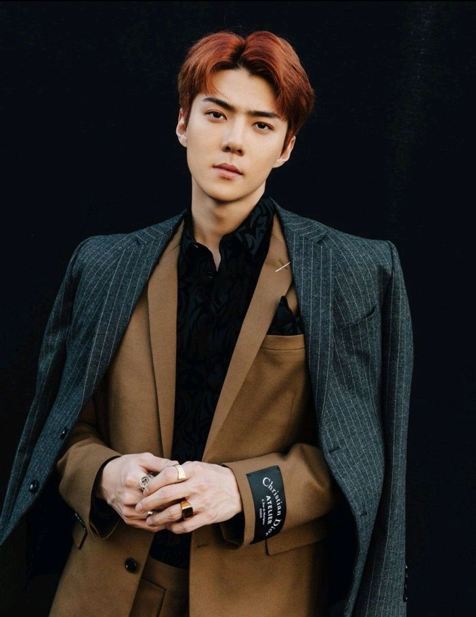 Khoảnh khắc đời thường trên story Instagram Sehun