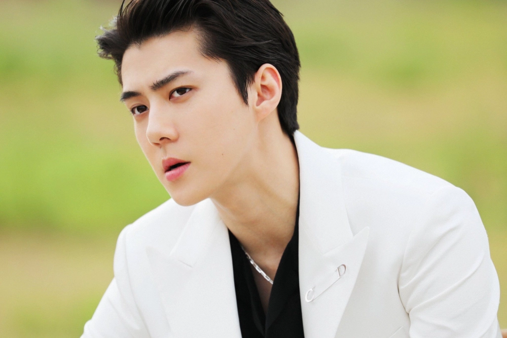 Sehun trong chiến dịch quảng bá của Dior