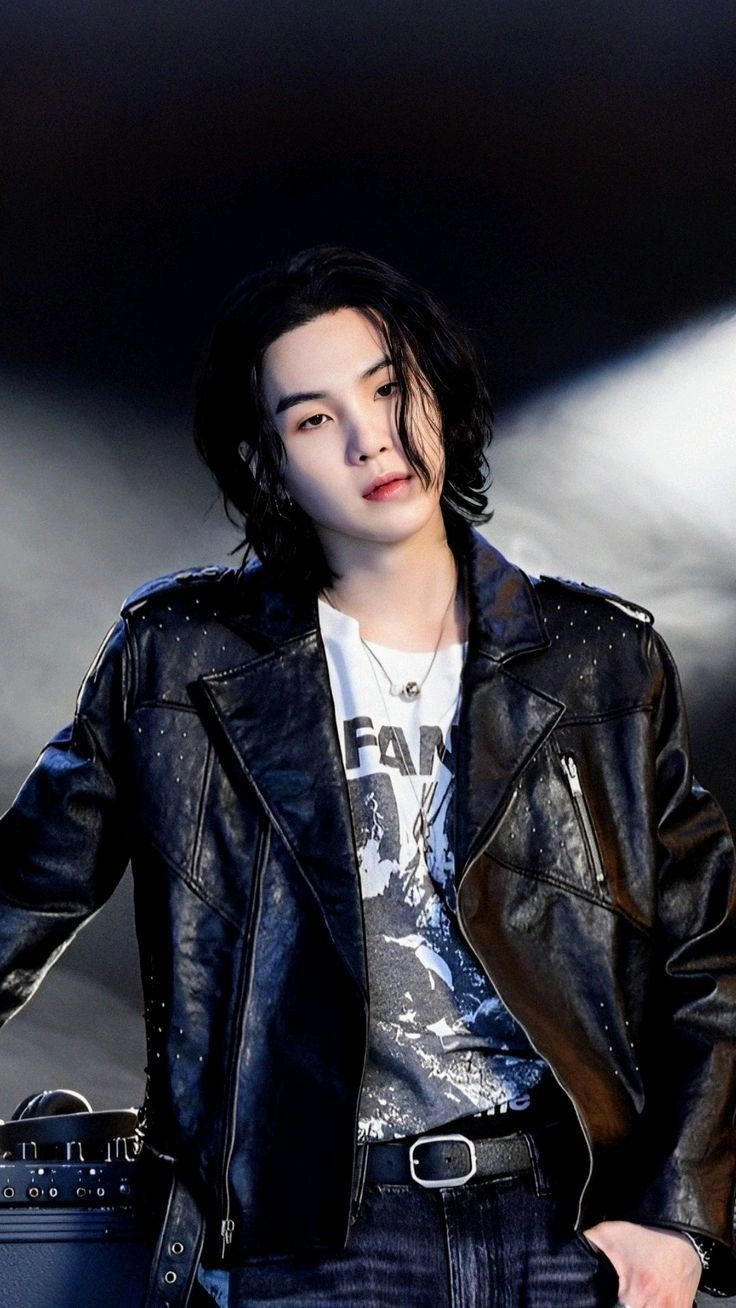 Thần thái của Agust D trên sân khấu concert D-DAY