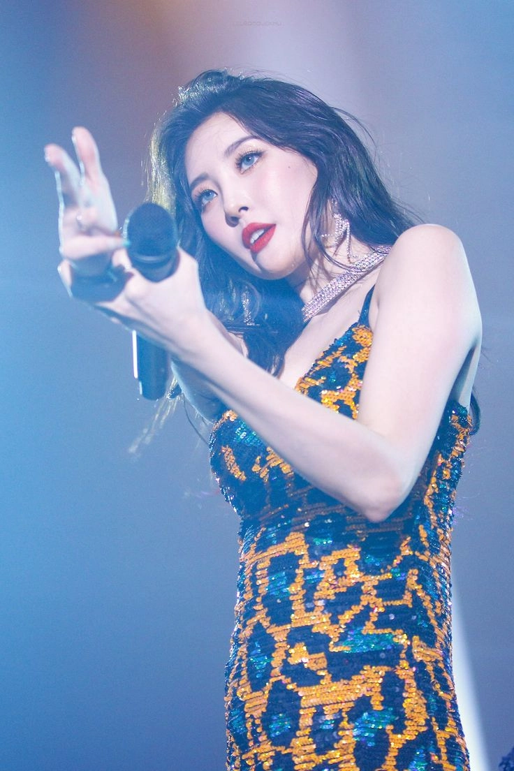 Bài đăng mới nhất trên Sunmi instagram