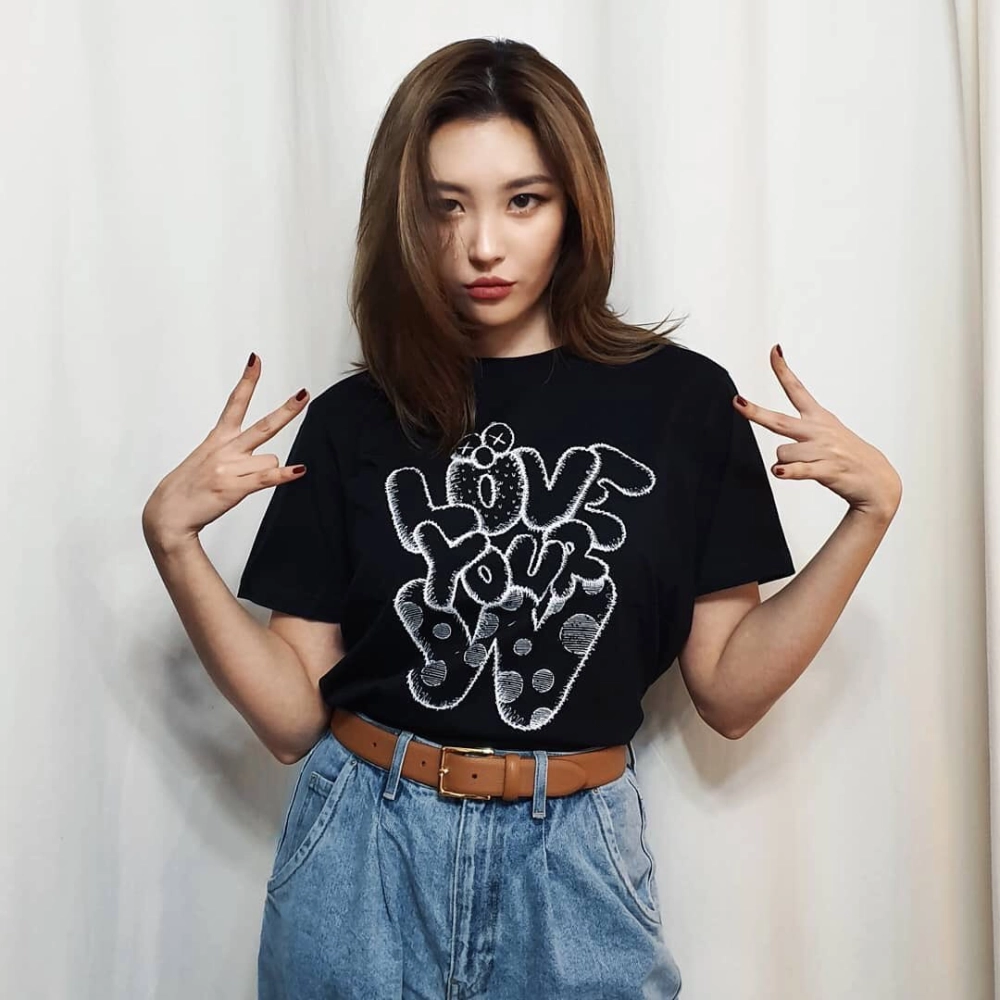 Những khoảnh khắc Sunmi aec đầy nghệ thuật