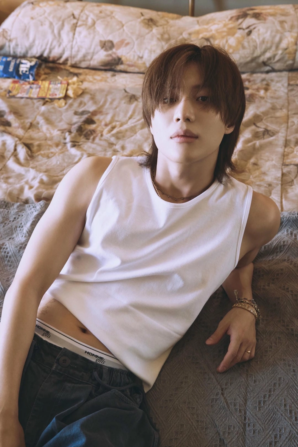 Bộ sưu tập ảnh Taemin với phong cách thời trang phi giới tính