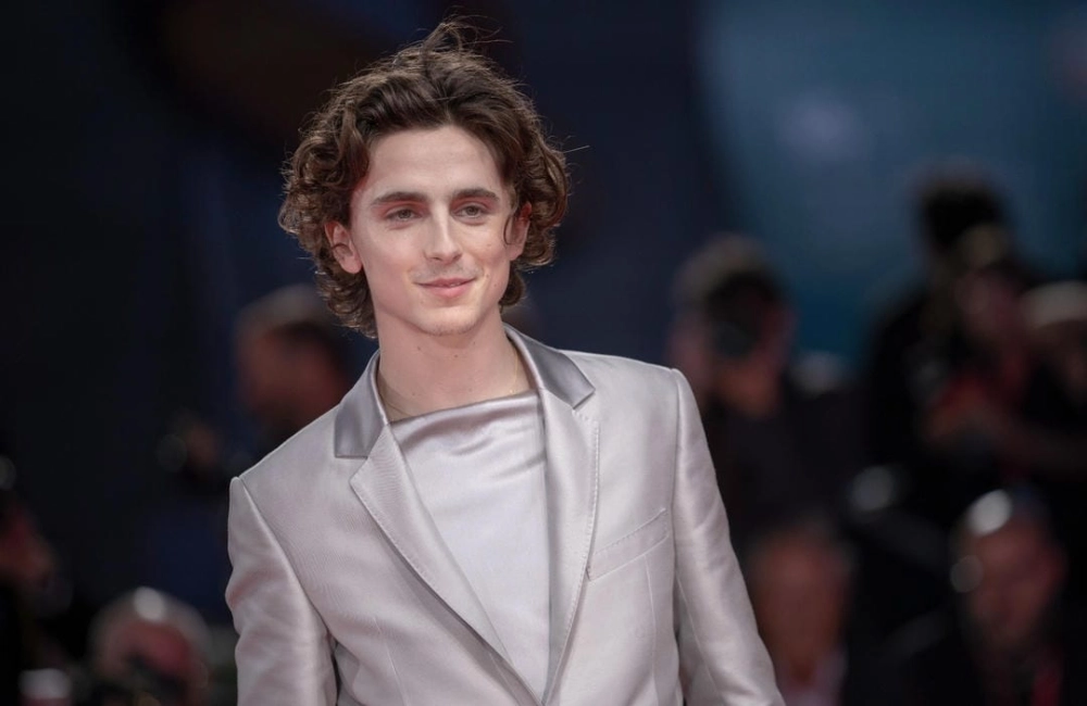 Vẻ ngoài lãng tử của Timothée Chalamet