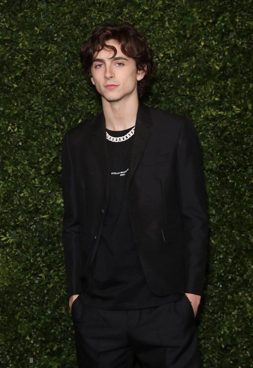 Timothée Chalamet trong chiến dịch của Chanel
