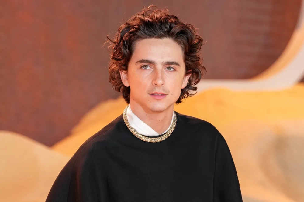 Timothée Chalamet và bạn gái Kylie Jenner