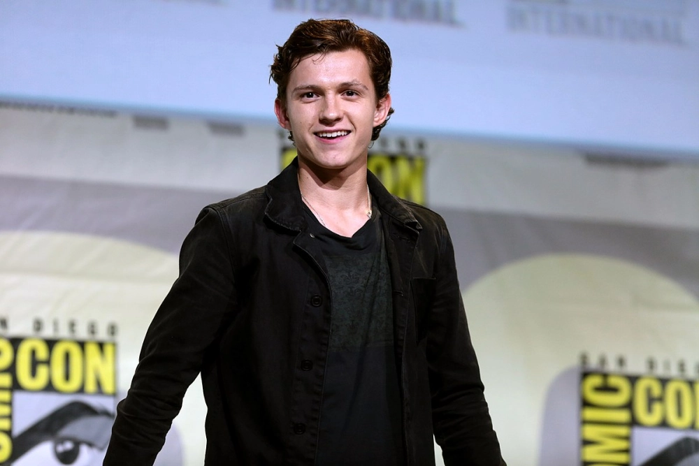 Nụ cười tỏa nắng của Tom Holland
