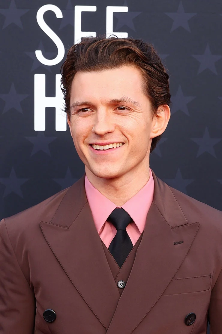 Phong cách thời trang của Tom Holland