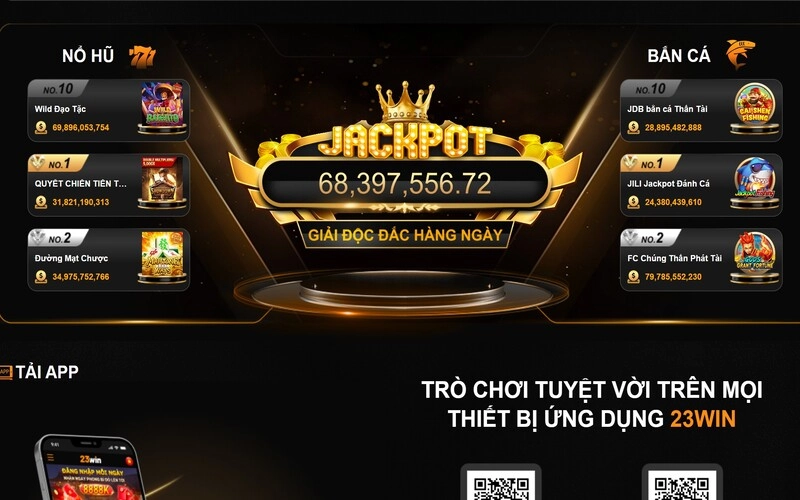 Ưu điểm vượt trội khi truy cập bằng link vào 23Win