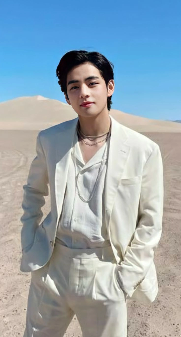 Loạt ảnh của V (BTS) mới nhất khiến fan "đứng ngồi không yên"