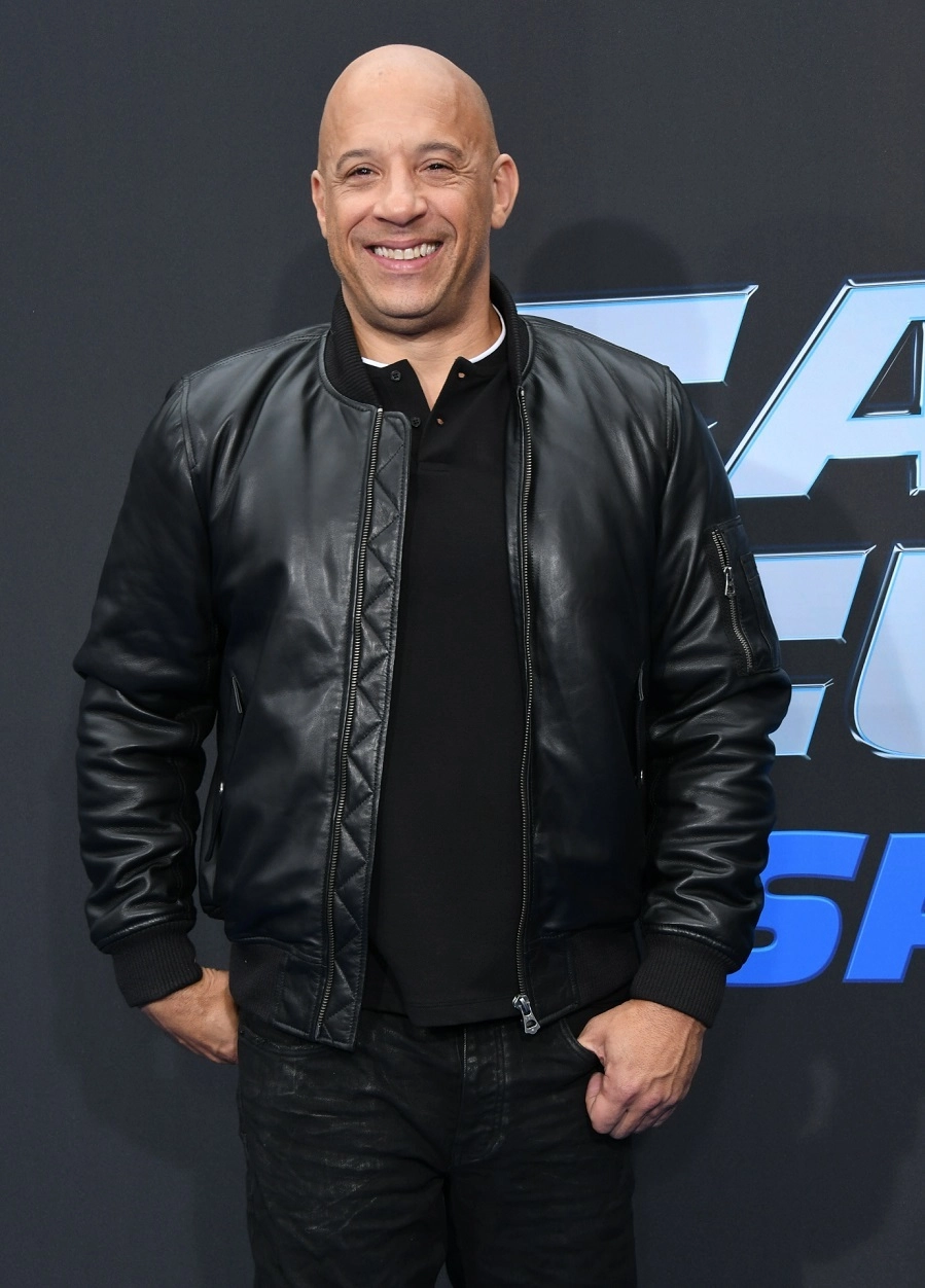 Top hình ảnh ngầu nhất của Dominic Toretto - Vin Diesel