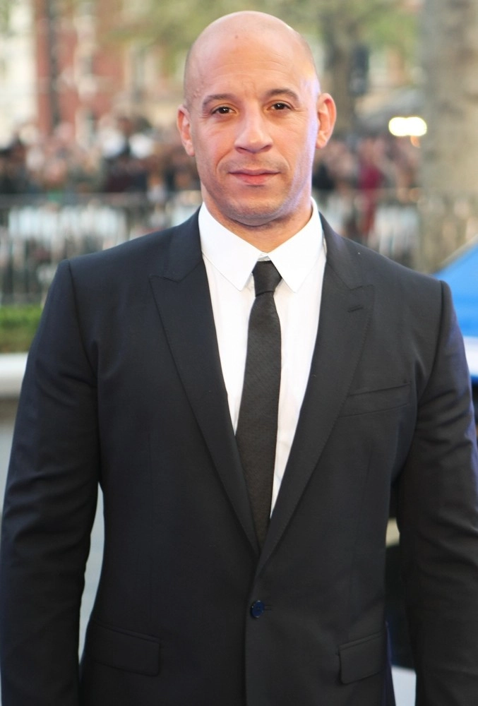 Phong cách đời thường của Vin Diesel