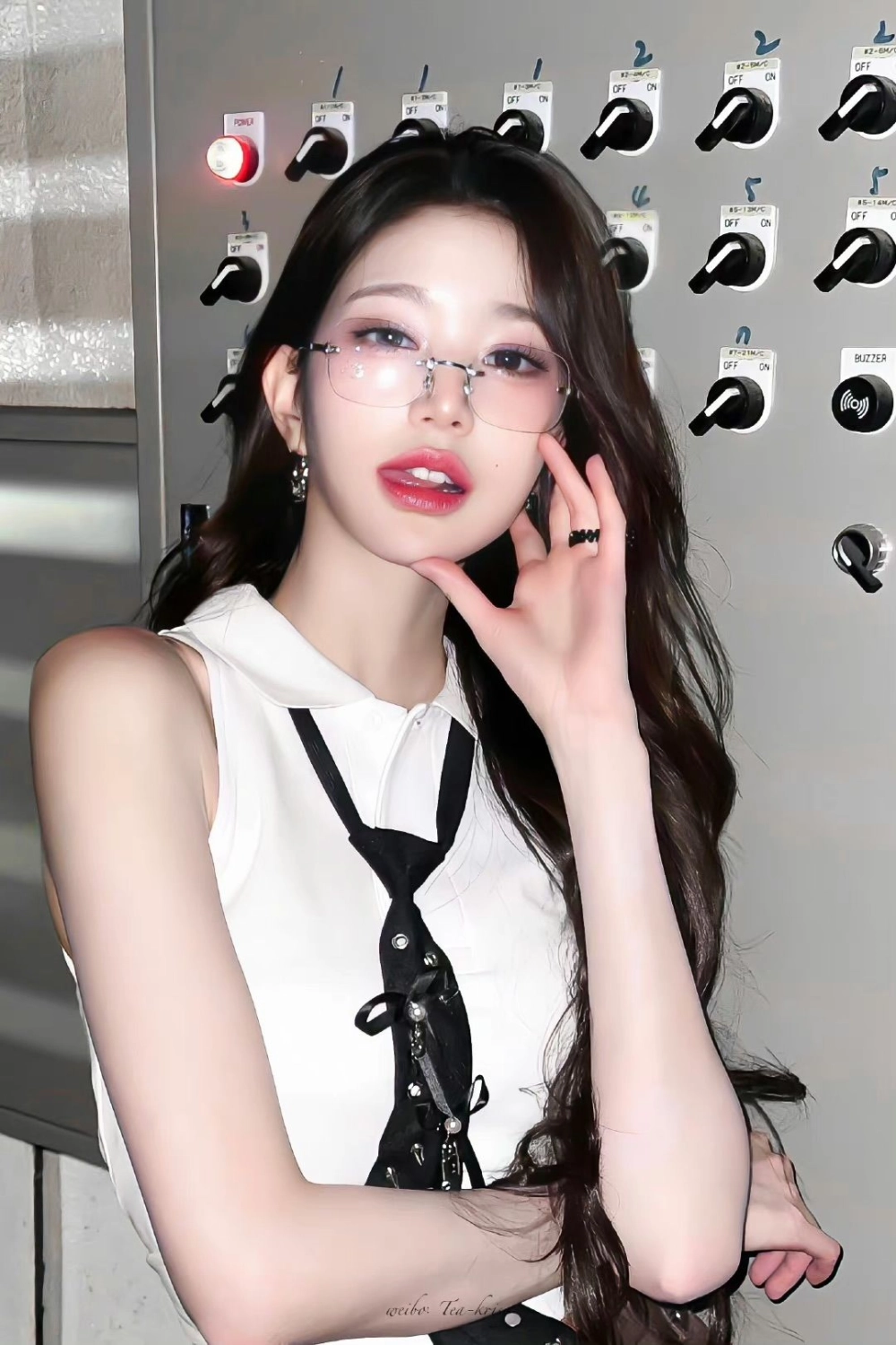 Biểu cảm wonyoung aec (Aegyo) siêu cute