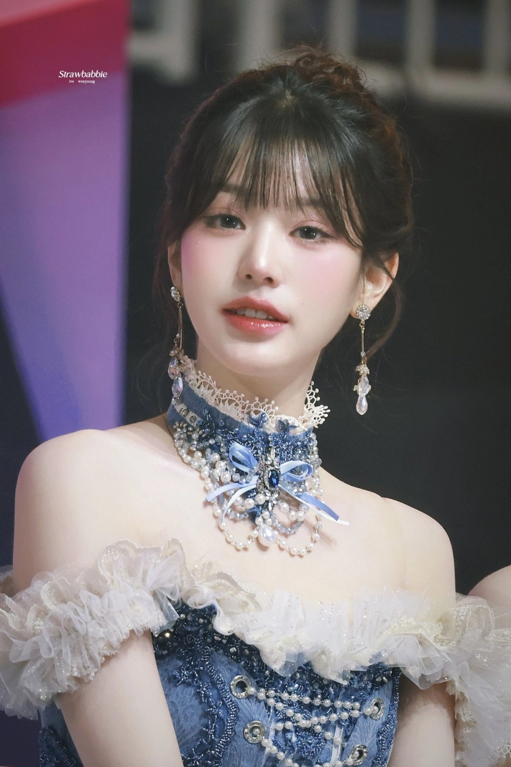 Làn da căng bóng cùng wonyoung innisfree
