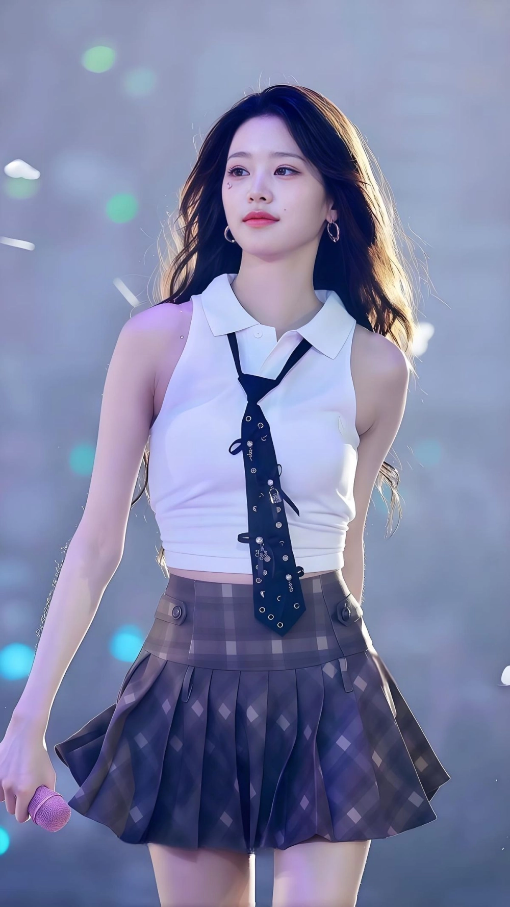 Nụ cười tỏa nắng của center IVE Wonyoung