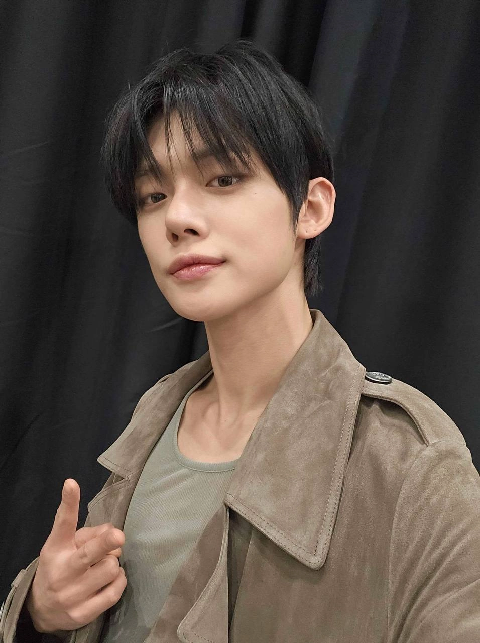 Cận cảnh visual của choi yeonjun