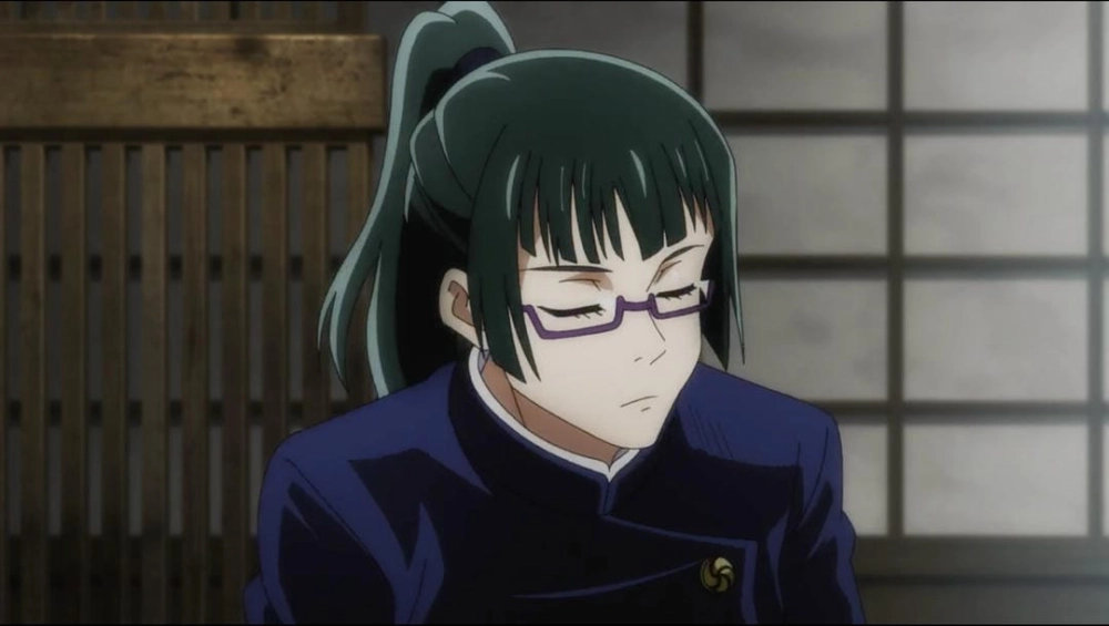 Zenin Maki - Sức mạnh vượt qua thiên dữ chú phược