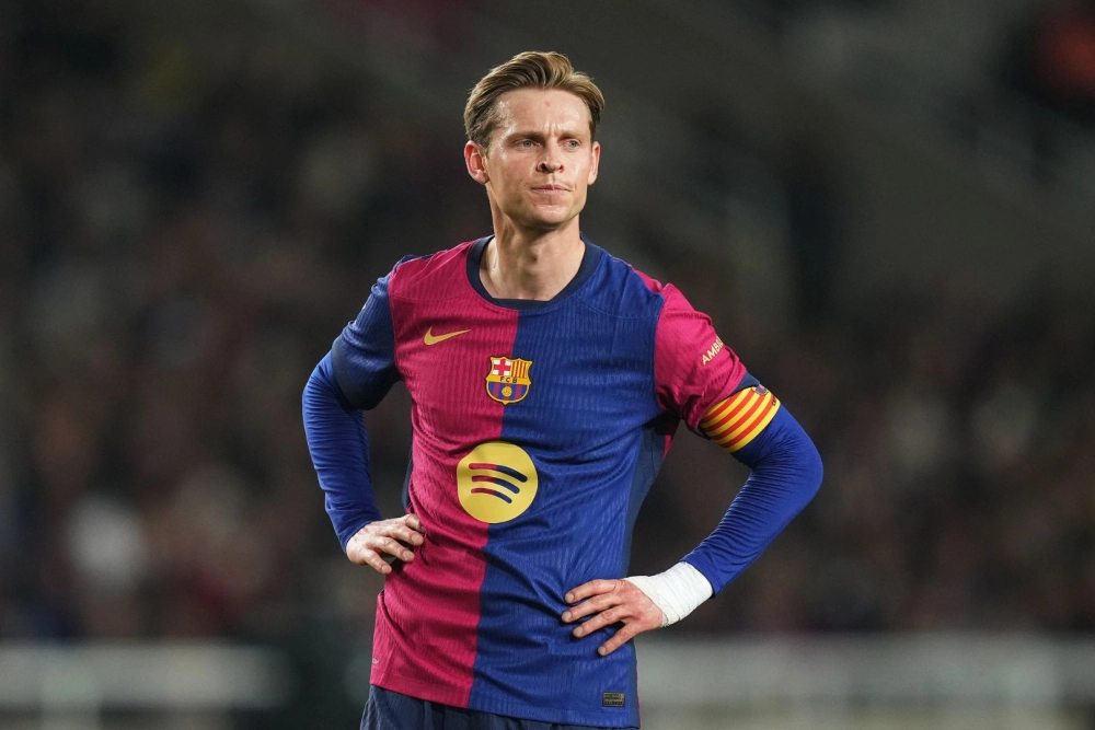Con đường sự nghiệp của Frenkie de Jong
