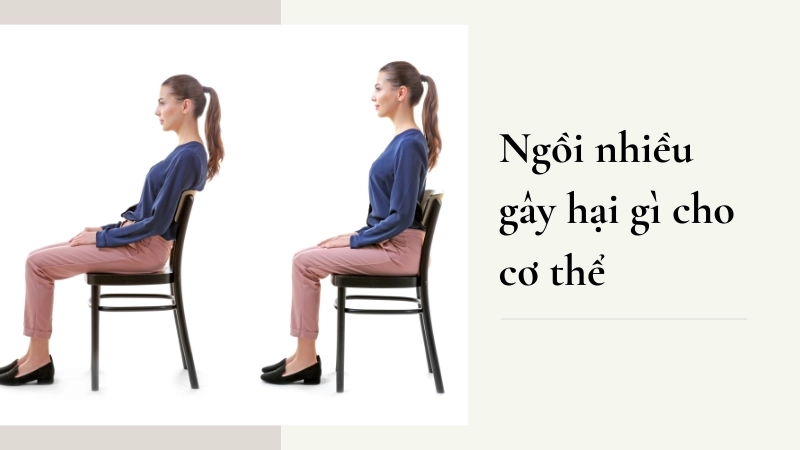  Tác hại của tư thế ngồi sai lên cột sống thắt lưng