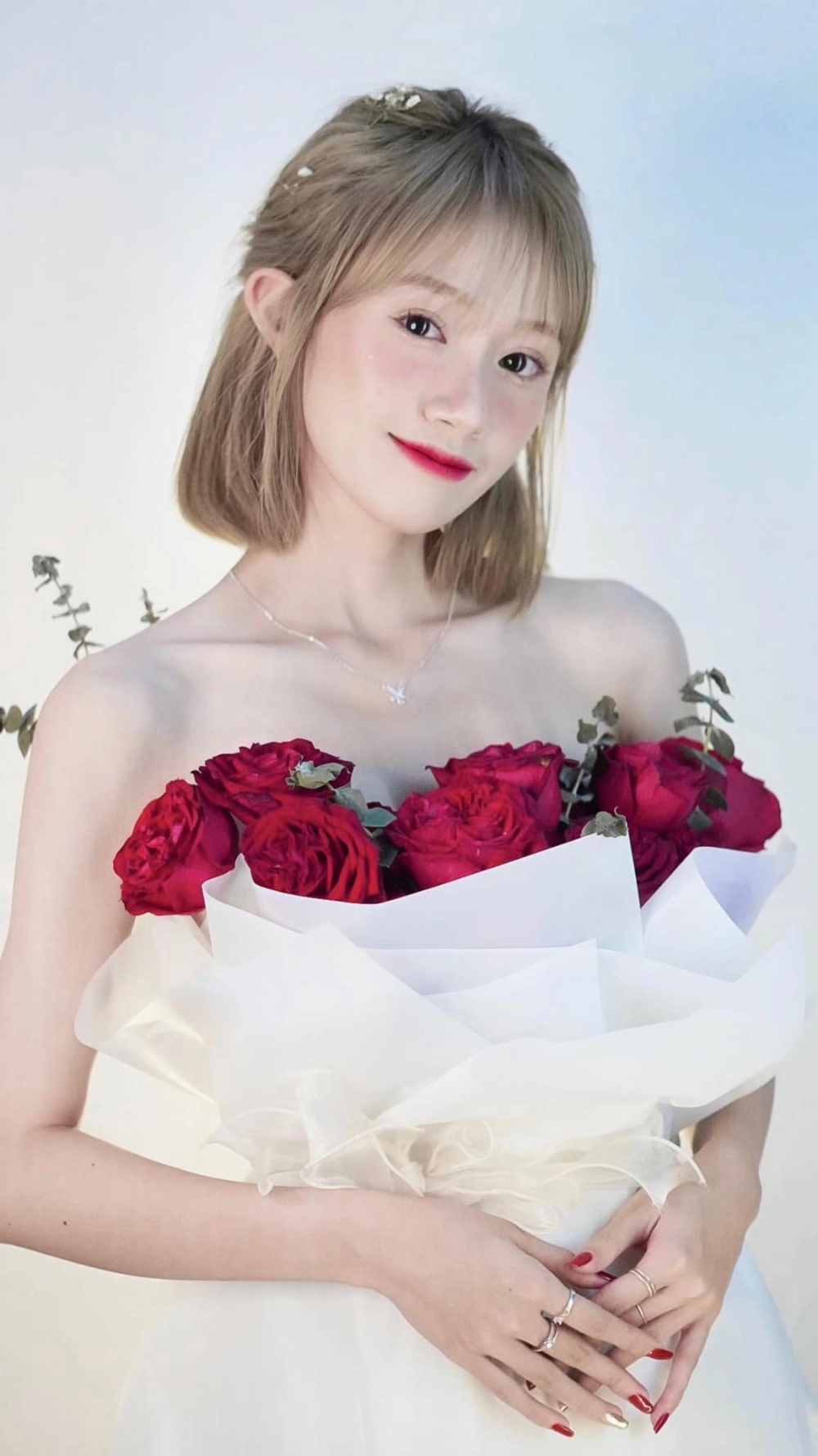 Ảnh gái học sinh cute trẻ trung ngọt ngào