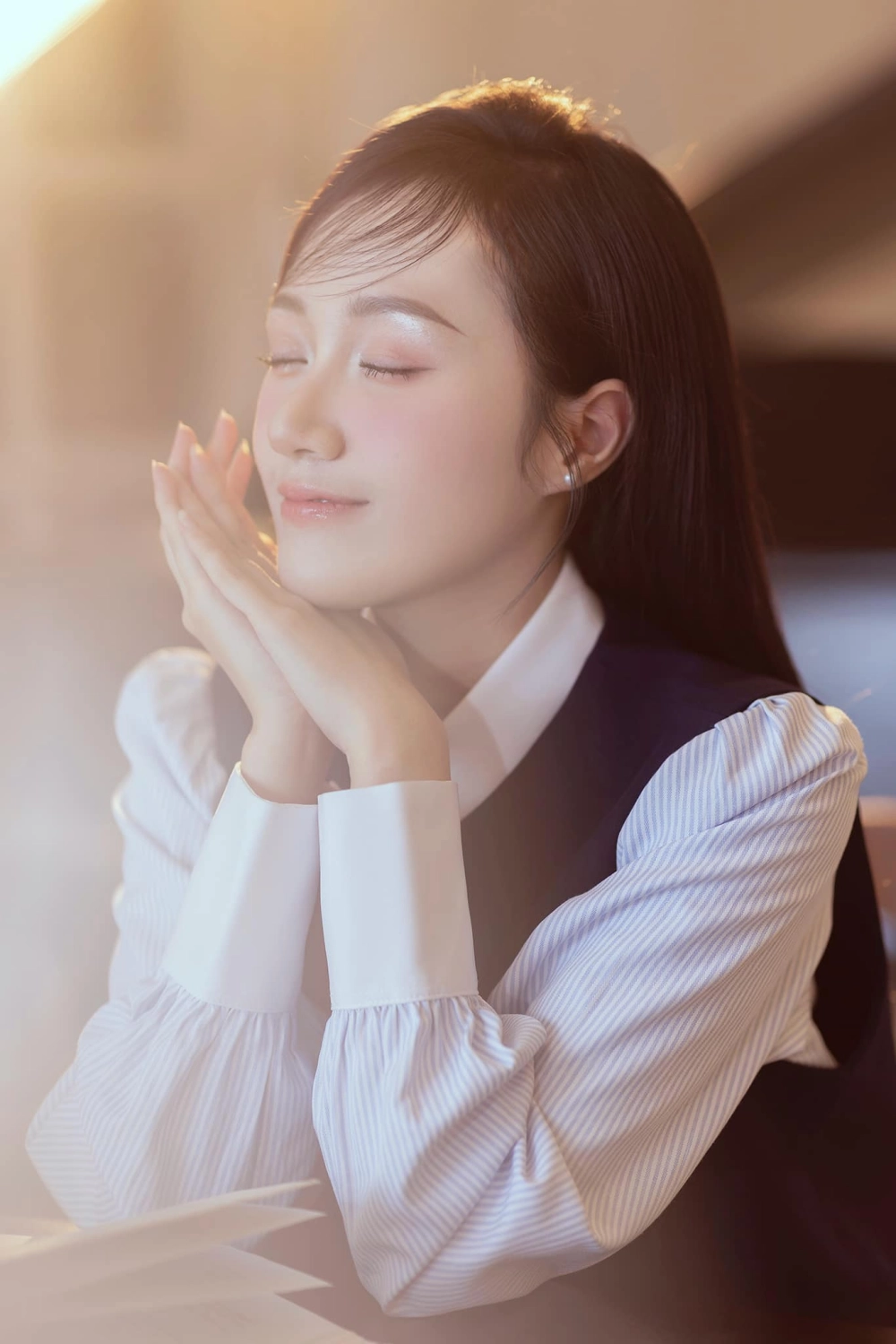 Hình ảnh gái cute dễ thương ngọt ngào mê mẩn