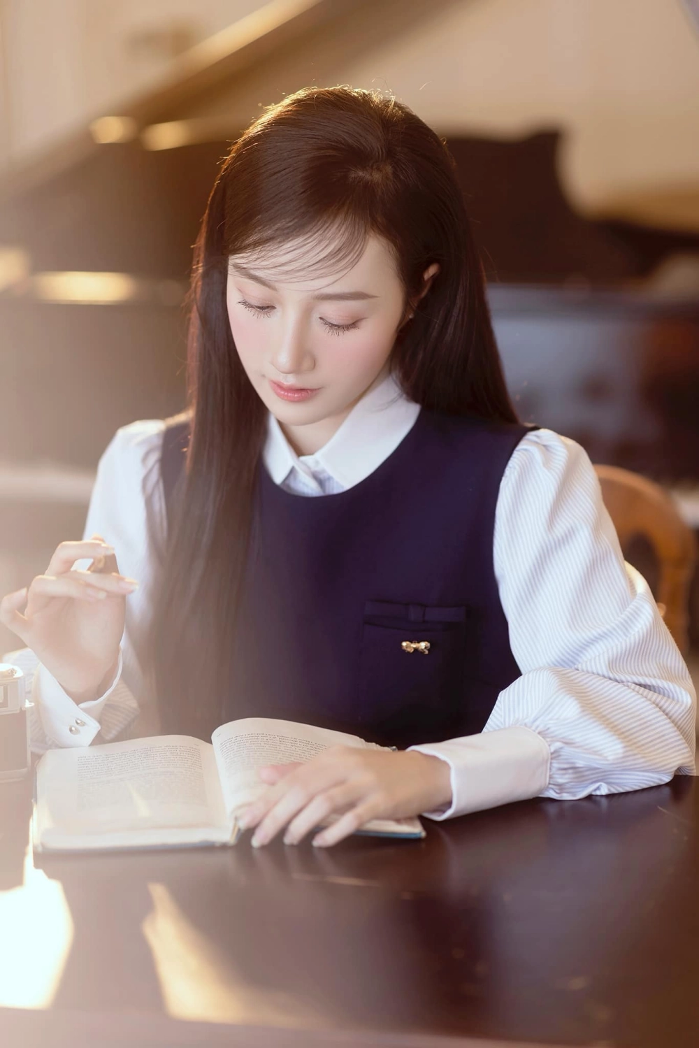 Con gái ảnh avatar cute dịu dàng đáng yêu