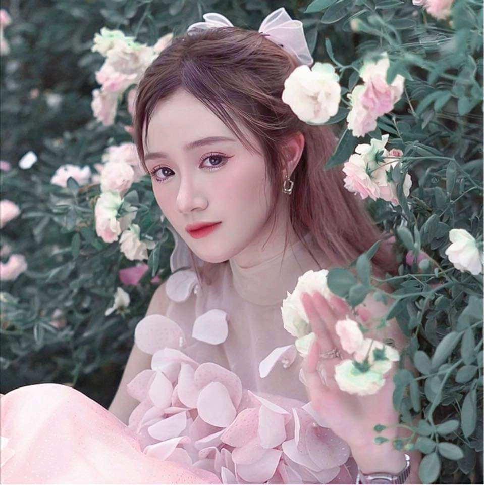 Avatar ảnh gái cute dễ thương siêu đáng yêu