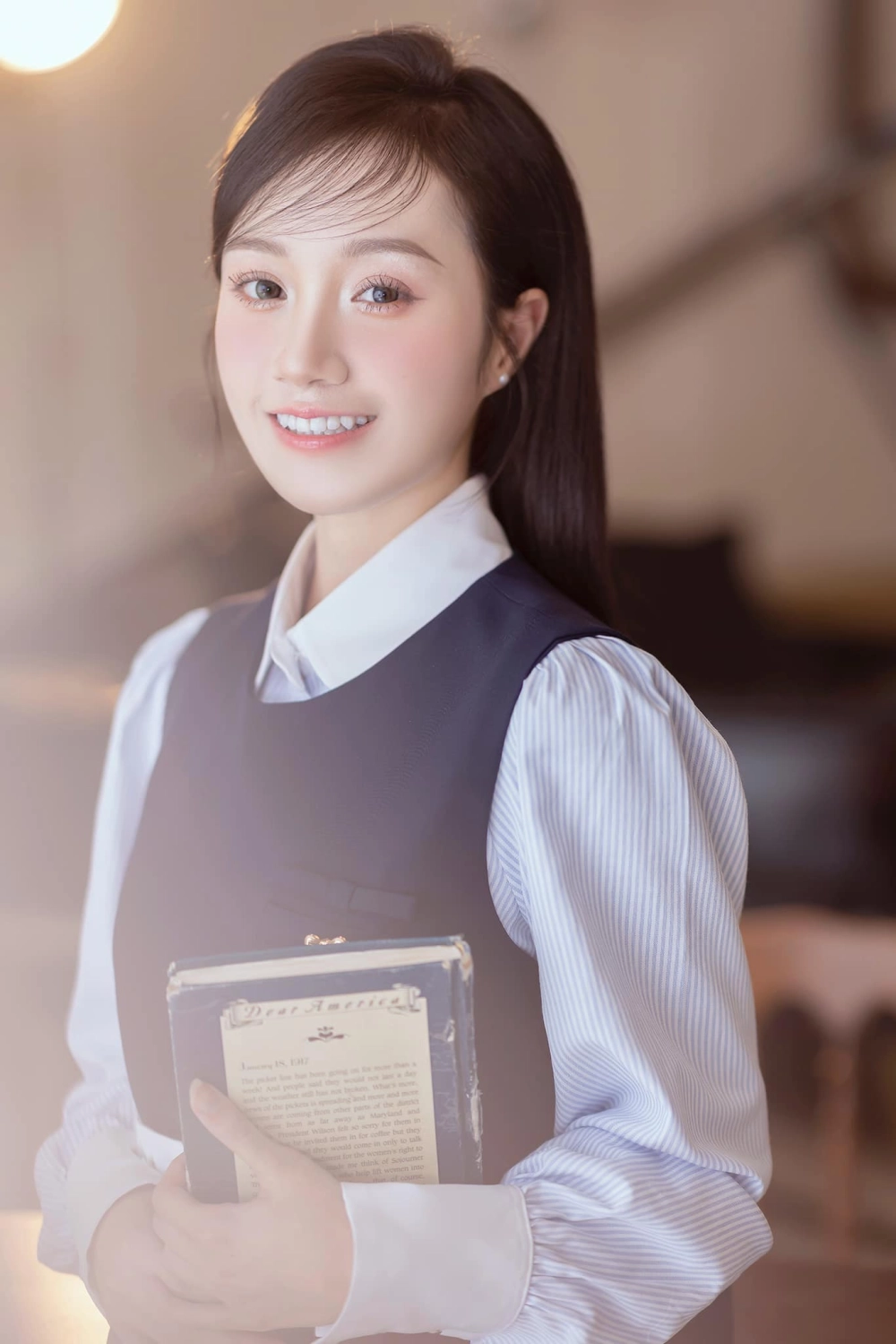 Ảnh con gái cute ngọt ngào dễ thương nhất