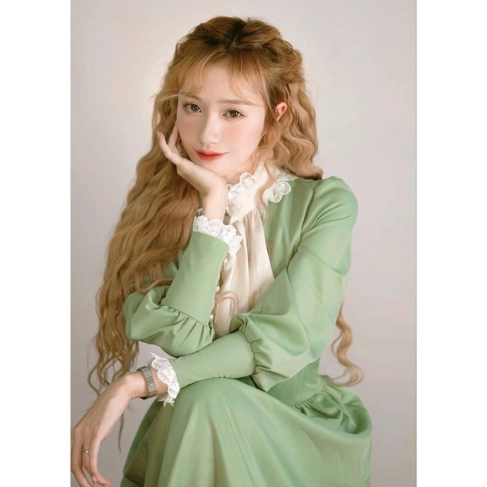 Ảnh cô gái cute dễ thương ngọt ngào mê hoặc