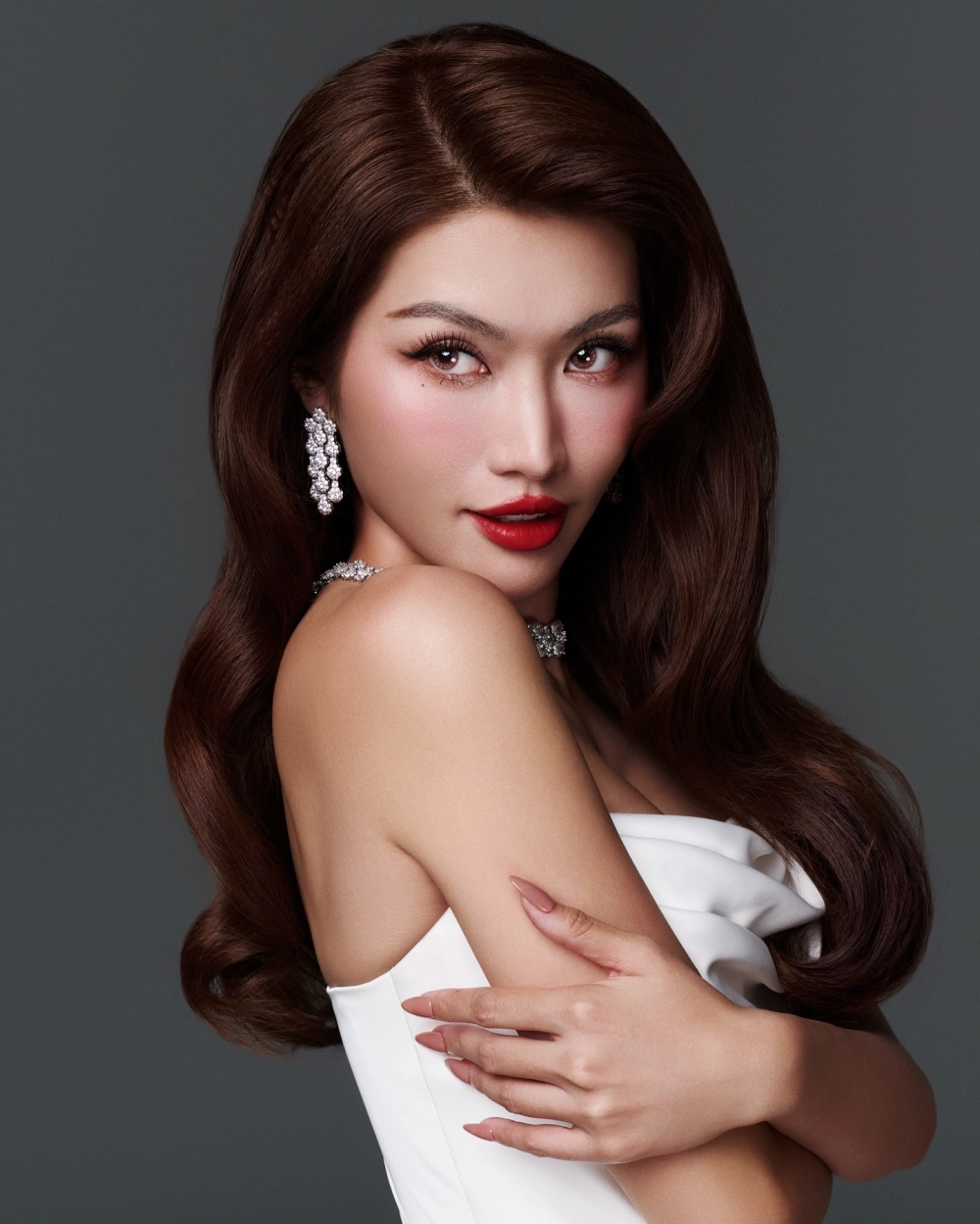 Chiêm ngưỡng ảnh mạng gái đẹp lung linh huyền bí nhất