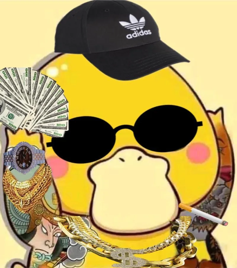 Avatar vịt ngáo vịt ngáo ngơ hài hước đáng yêu cuốn hút