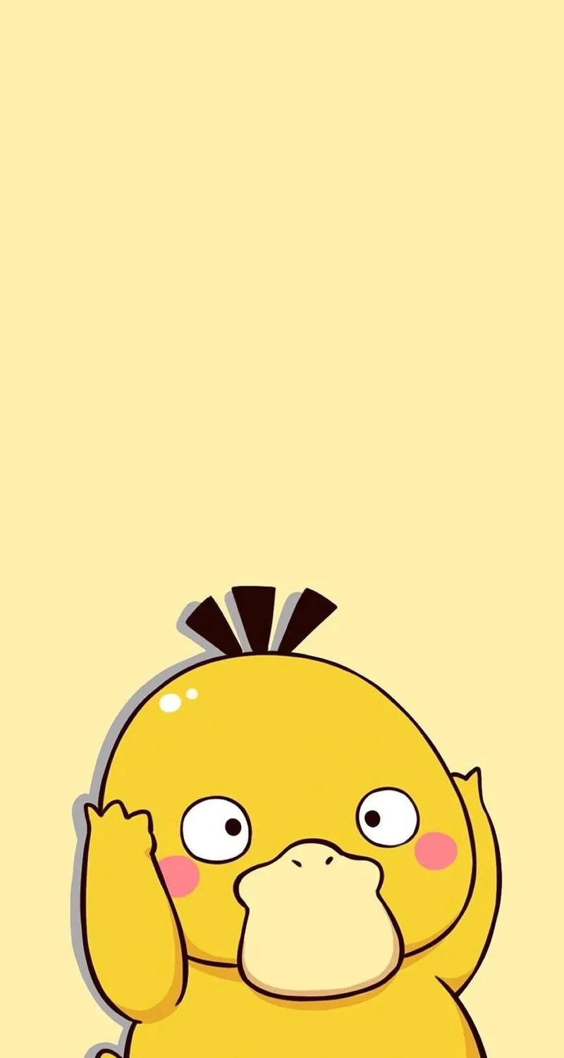 Ảnh avatar con vịt vịt dễ thương làm đại diện quyến rũ cuốn hút