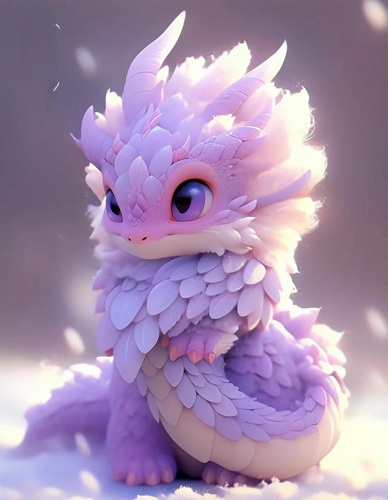 Cách vẽ con rồng chibi đơn giản và sinh động