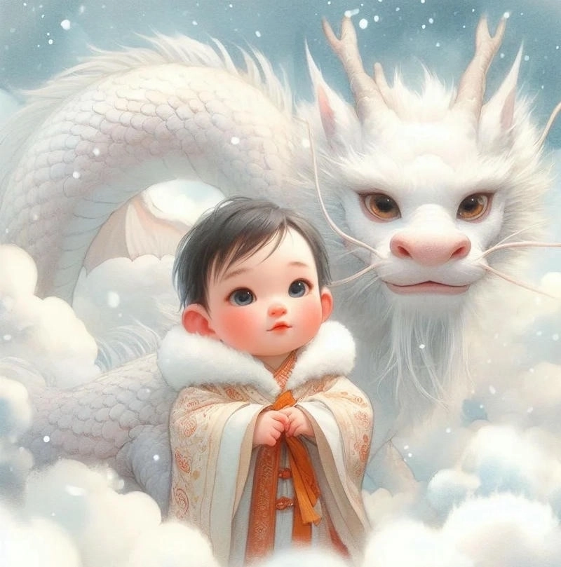 Vẽ rồng chibi cute đơn giản mà rất sinh động