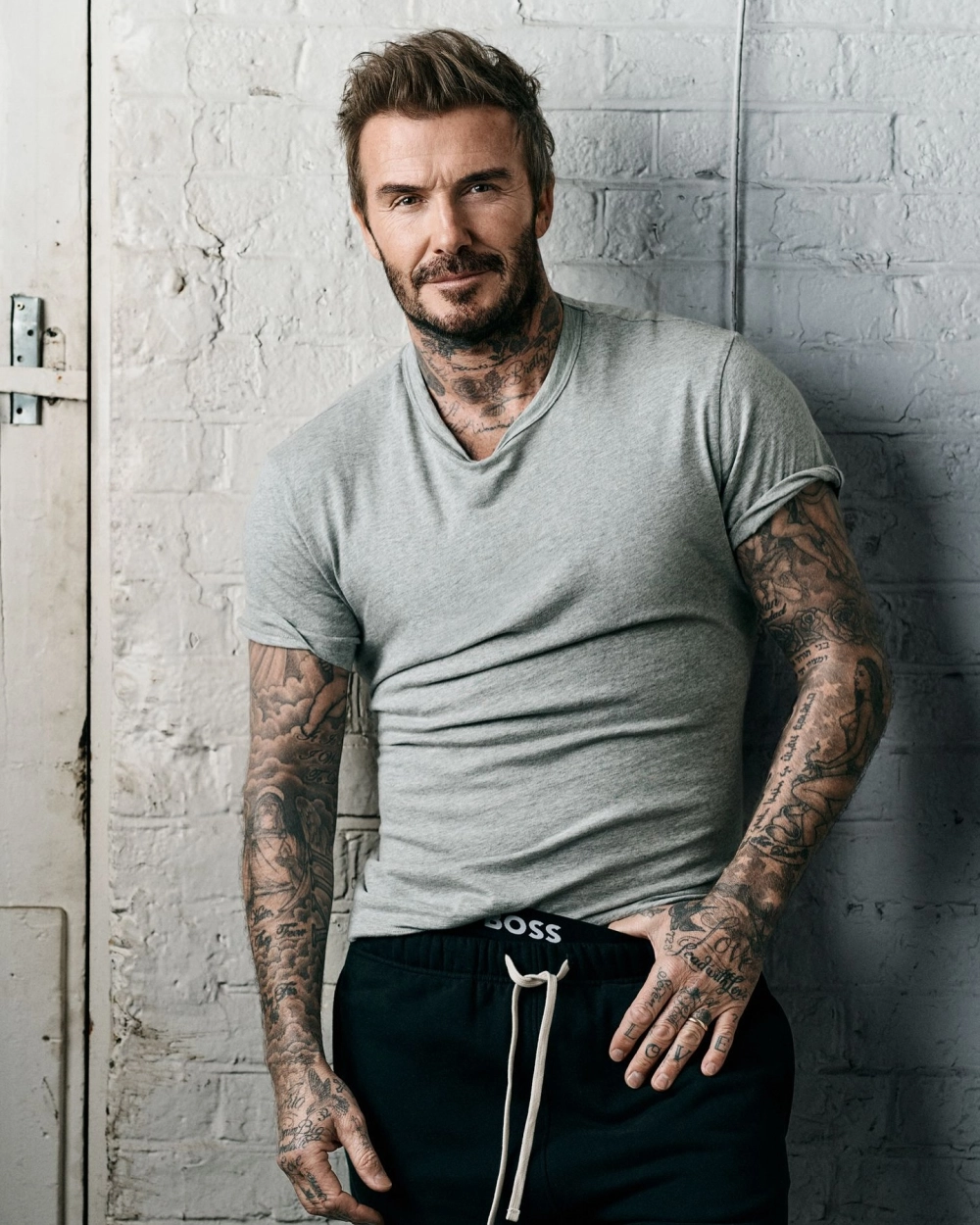 David beckham thời trẻ phong độ cuốn hút mạnh