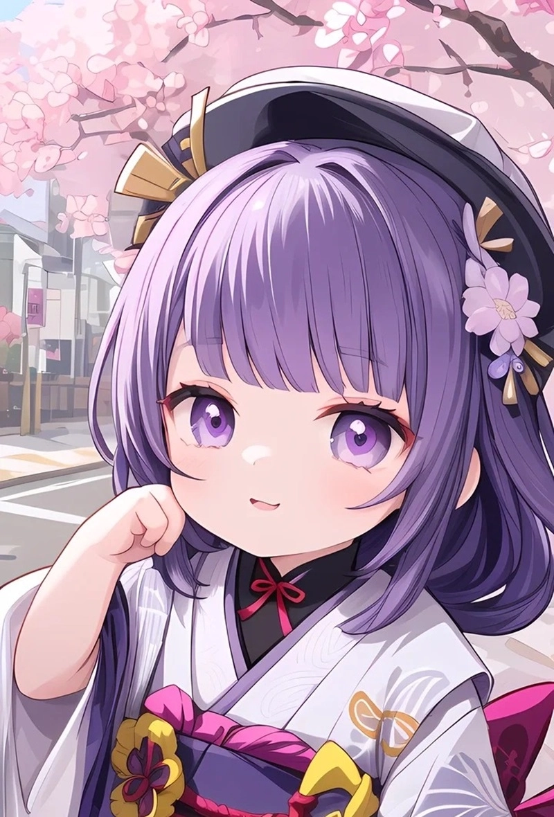 Bộ sưu tập genshin chibi đáng yêu nổi bật