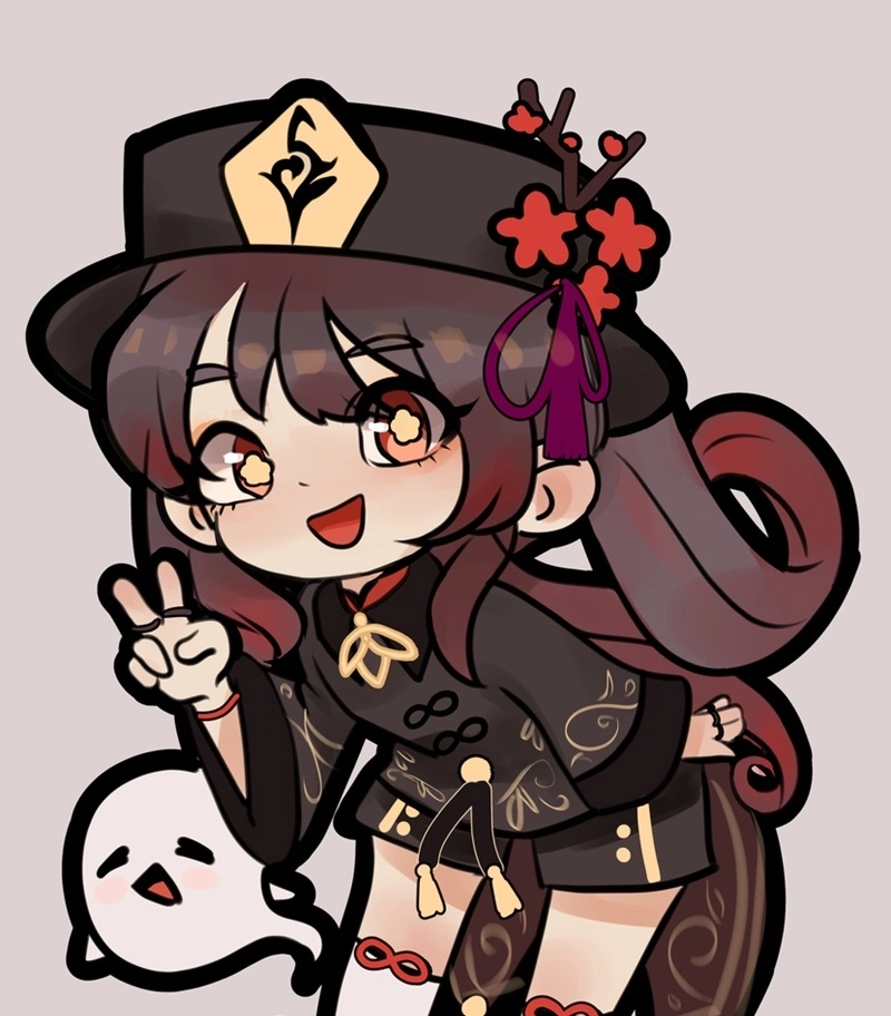 Nhân vật genshin impact chibi được yêu thích