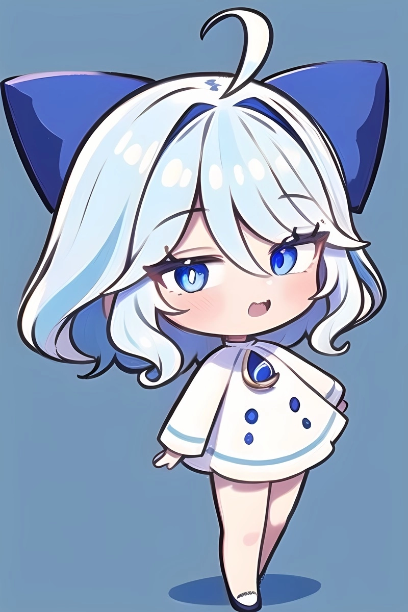 Avatar genshin impact chibi dùng làm ảnh đại diện