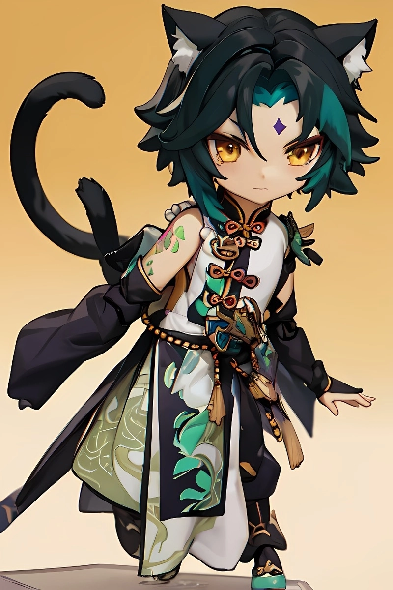 Hình genshin impact chibi đẹp và đáng yêu