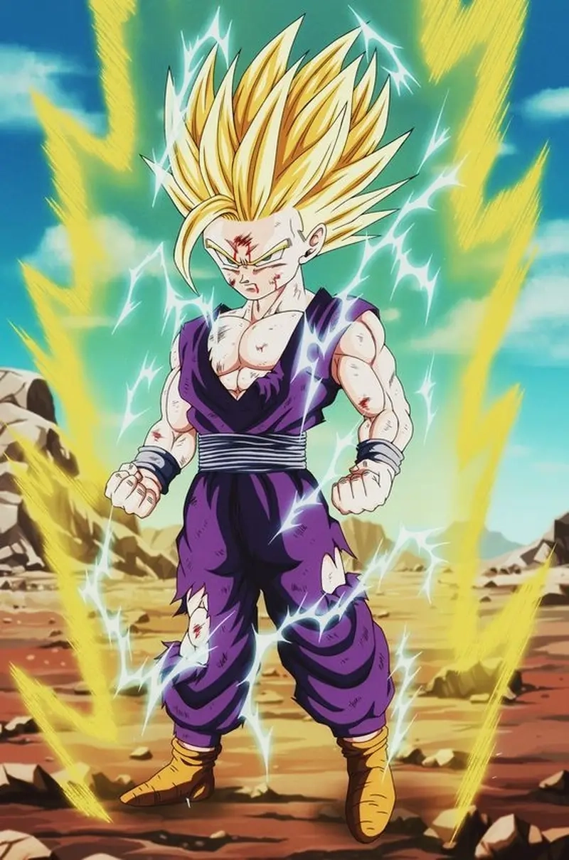 Beast gohan gohan thú dữ biến hình hoang dã quyến rũ cuốn hút