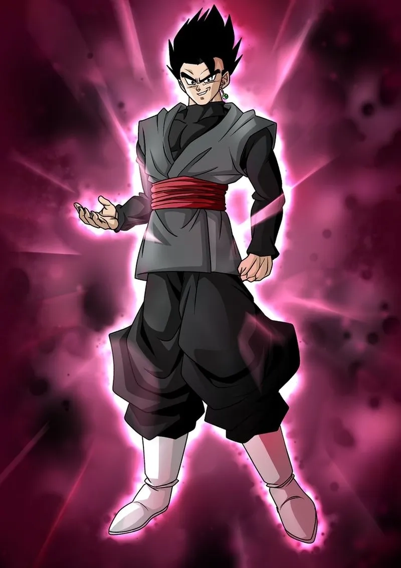 Gohan dragon ball z siêu saiyan biến hình mạnh mẽ sexy cuốn hút