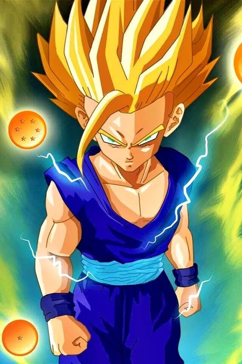 Mystic gohan gohan huyền bí sức mạnh tối thượng sexy cuốn hút