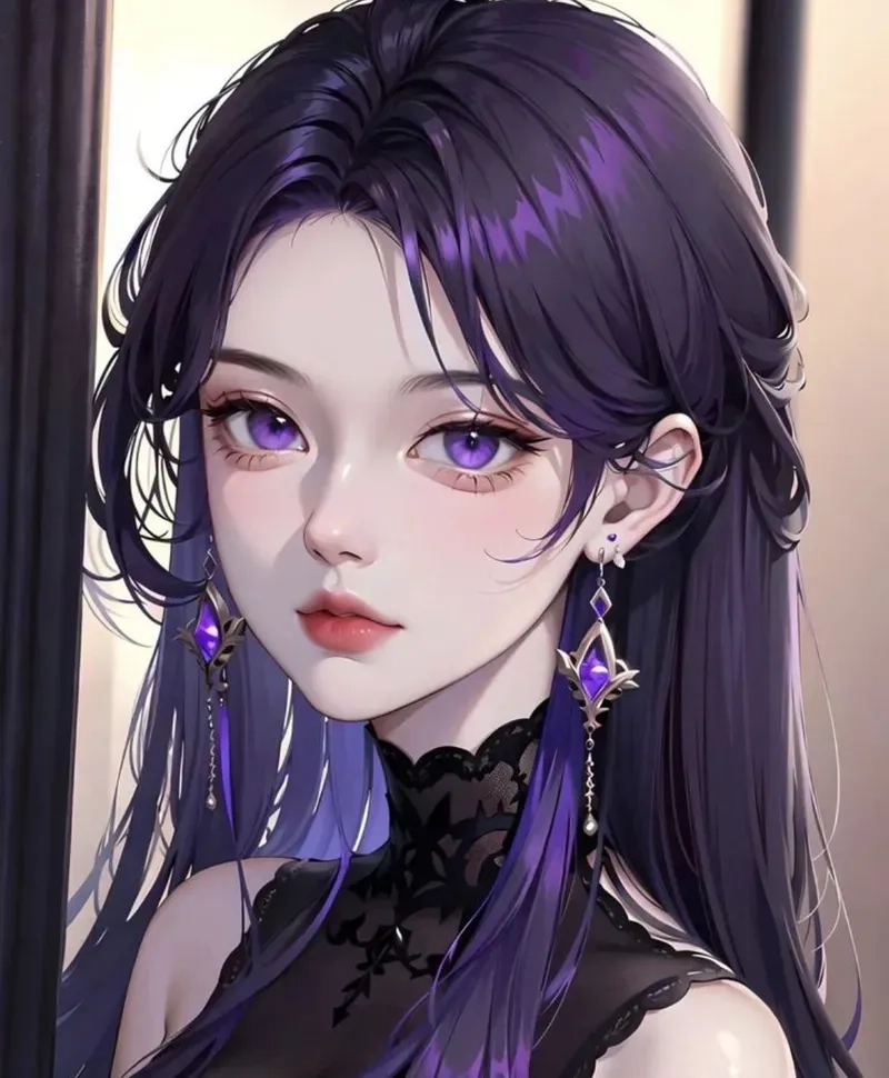 Hình ảnh anime nữ 3d nữ anime 3d chi tiết quyến rũ cuốn hút