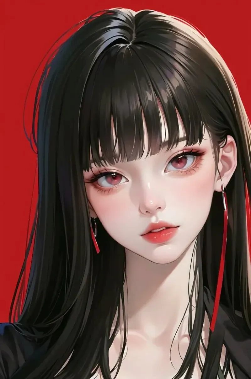 Ảnh anime nữ 3d cute nữ nhân vật dễ thương 3d quyến rũ cuốn hút