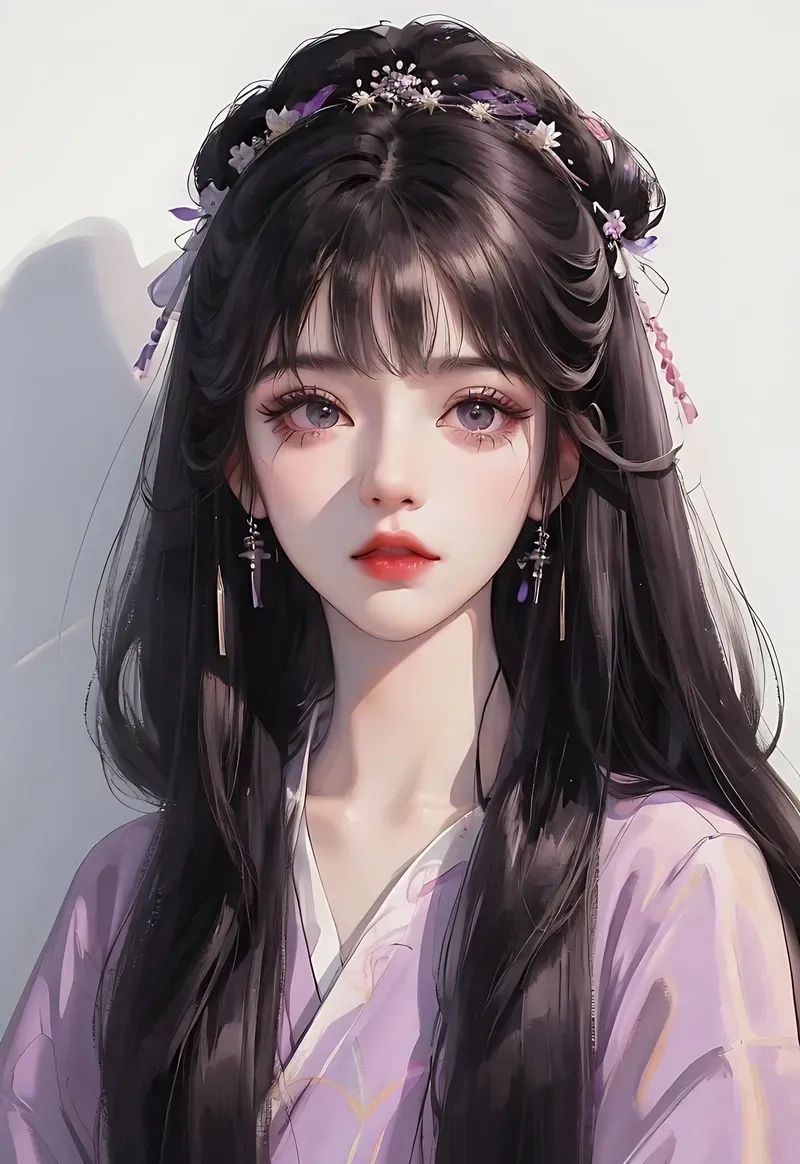 Ảnh 3d anime nữ cô nàng anime 3d gợi cảm quyến rũ cuốn hút