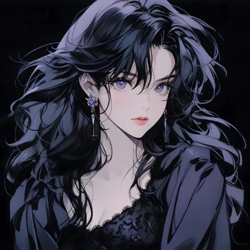 Hình ảnh anime nữ ngầu 3d nữ ngầu 3d cá tính quyến rũ cuốn hút