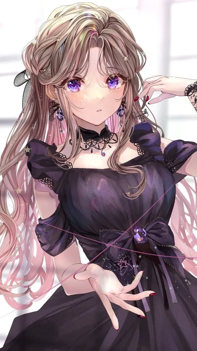 Hình ảnh anime 3d anime 3d chi tiết đẹp mắt quyến rũ cuốn hút