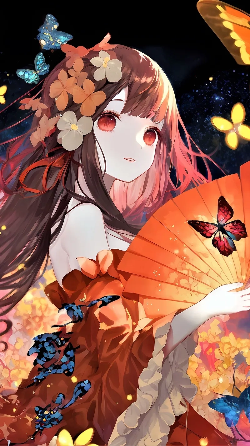 Hình ảnh anime dễ thương ngọt ngào đáng yêu quyến rũ cuốn hút mê mẩn