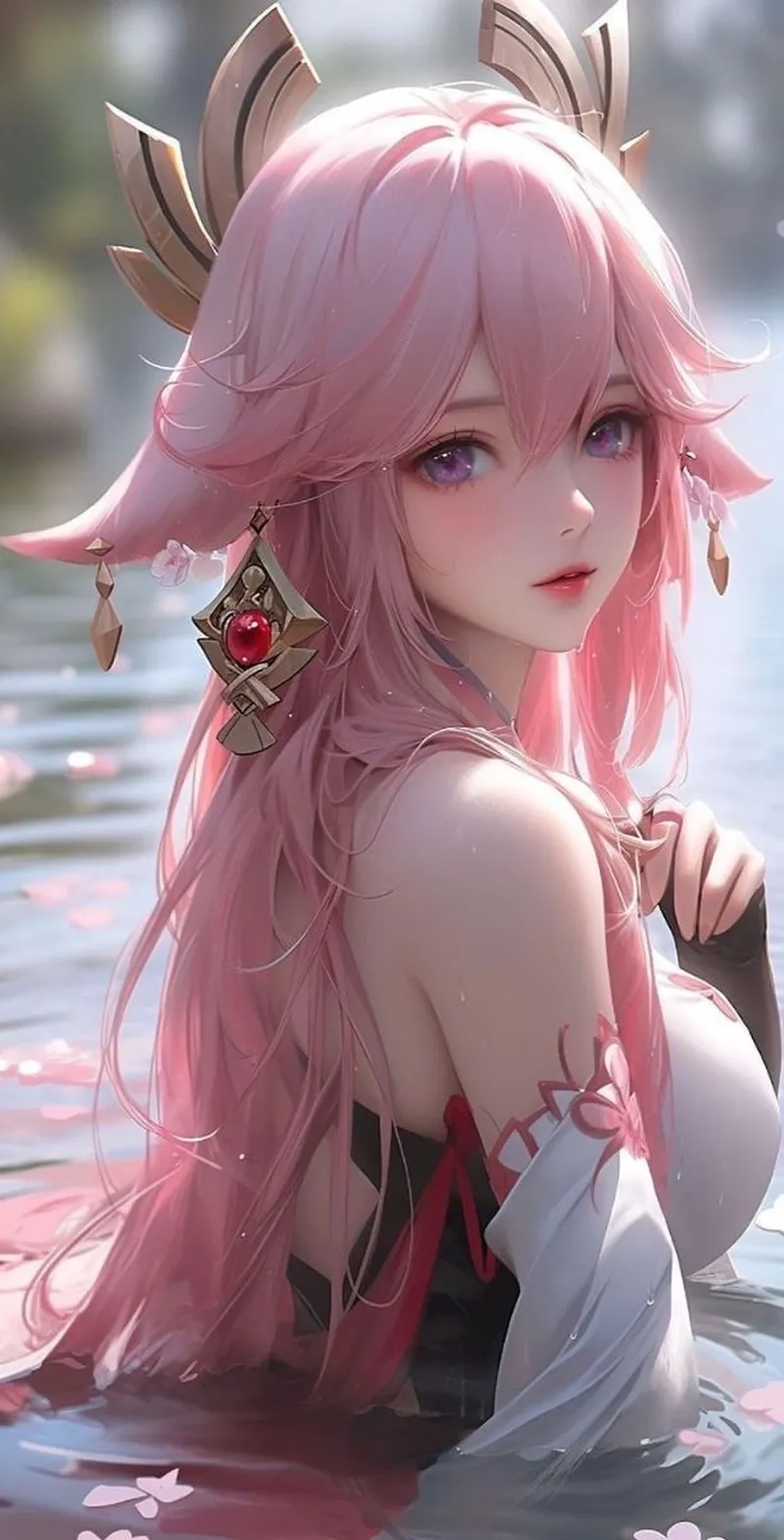 Ảnh anime cute dễ thương dễ thương anime ngọt ngào quyến rũ cuốn hút